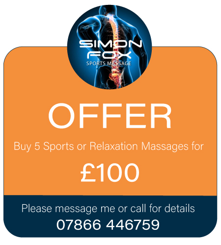 Simon Fox Personal Trainer and Sports Massage